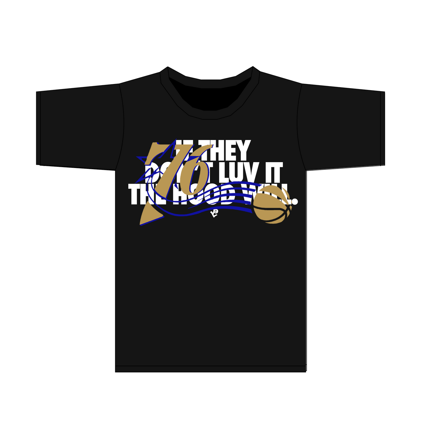 B/G HOODLUV TEE