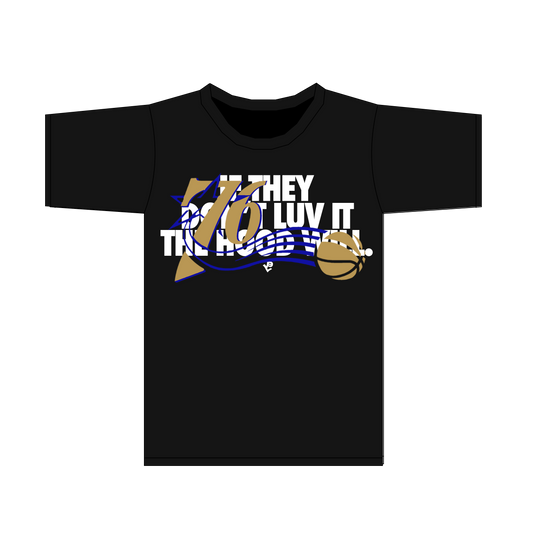 B/G HOODLUV TEE
