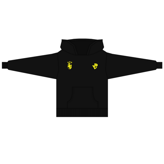 BLACK 3STAR HOODIE