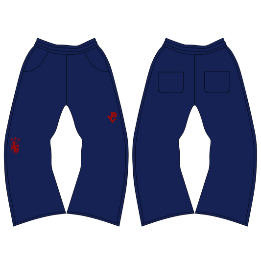 BLUE 3STAR JOGGERS