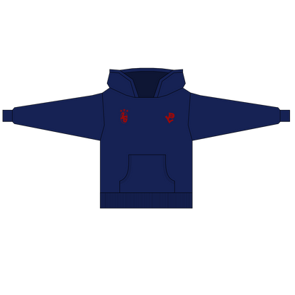 BLUE 3STAR HOODIE