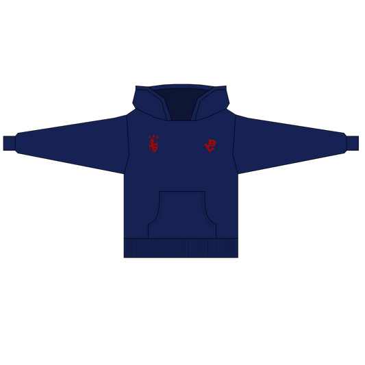 BLUE 3STAR HOODIE