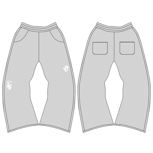 GREY 3STAR JOGGERS