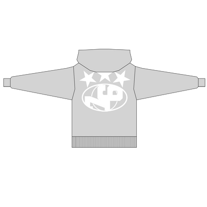 GREY 3STAR HOODIE