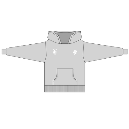 GREY 3STAR HOODIE