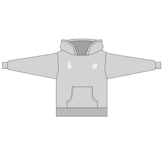 GREY 3STAR HOODIE